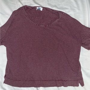 OLD NAVY size XS oversized cropped top
